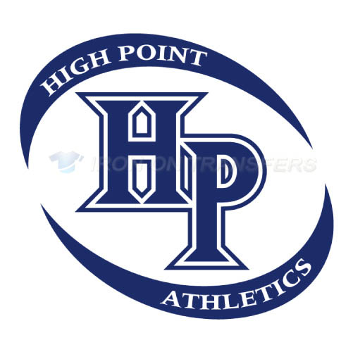 High Point Panthers Logo T-shirts Iron On Transfers N4544 - Click Image to Close